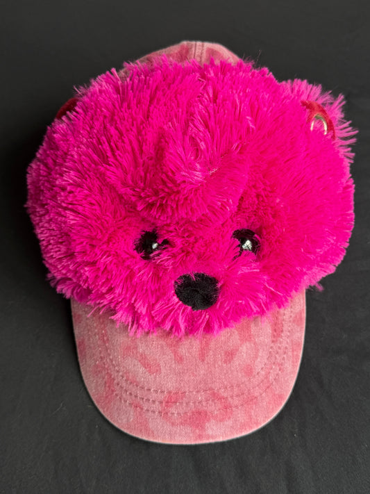 Upcycled Stuffed Animal Sigil Hat