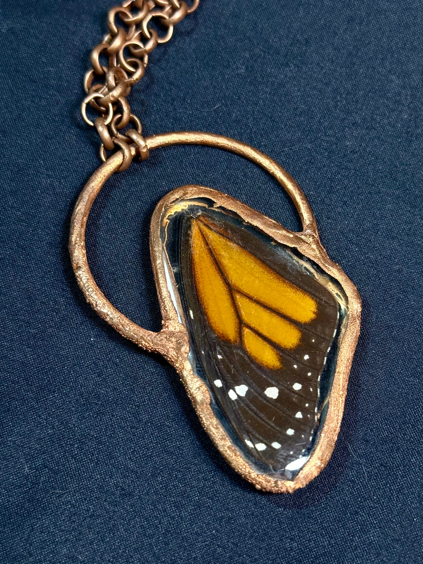 Monarch amulet