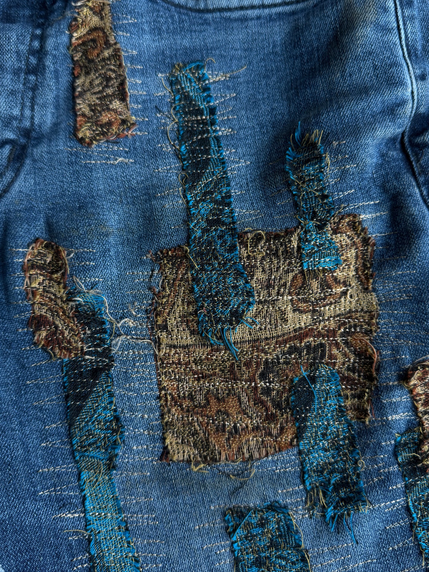Jungle glitch shorts