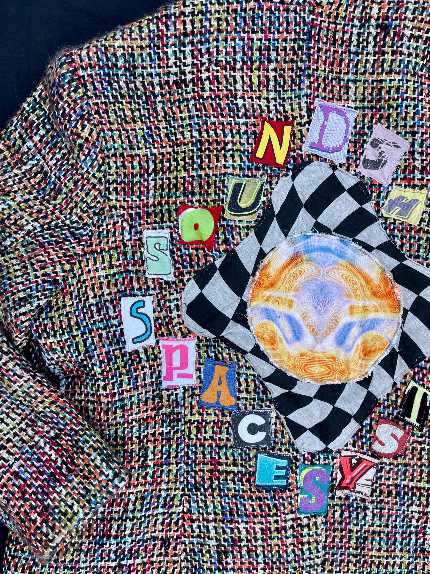 Pretty lights sound system space ship jacket