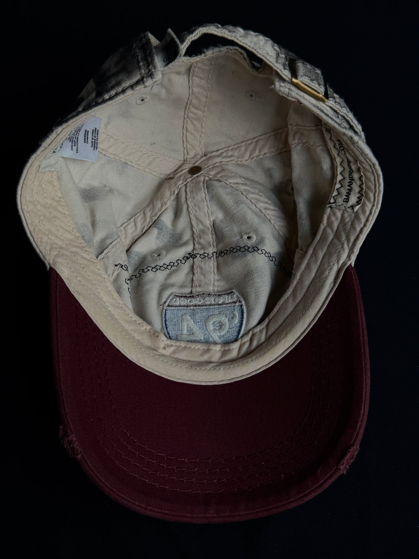 Upcycled Eyeball Shape Hat
