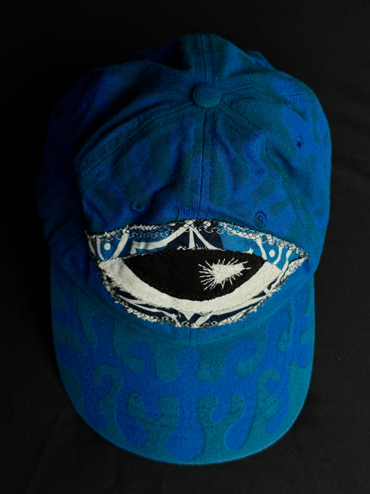 Upcycled Eyeball Shape Hat