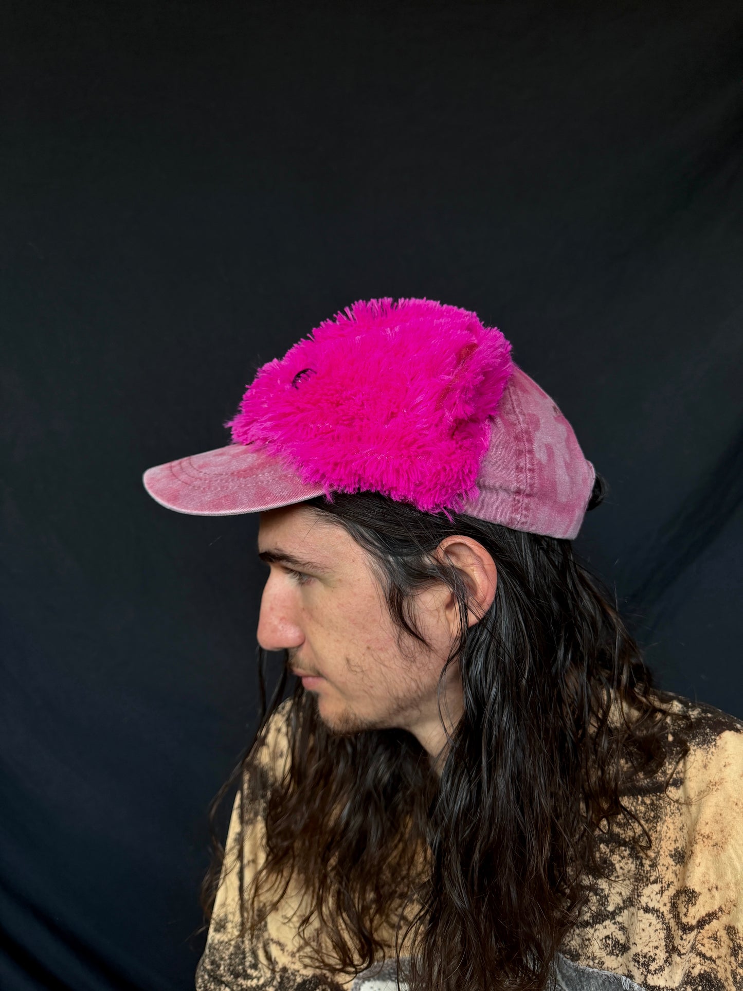 Upcycled Stuffed Animal Sigil Hat