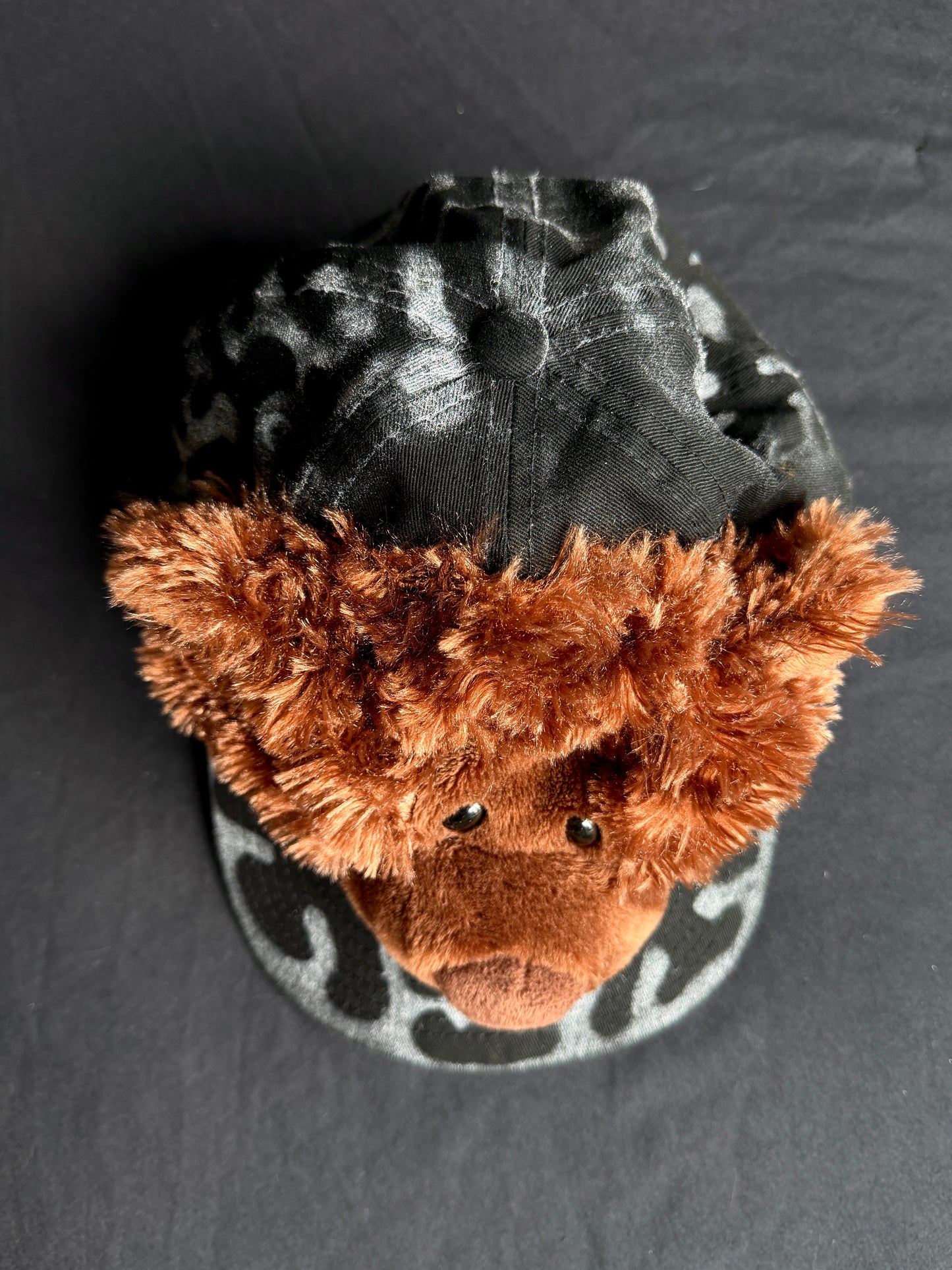 Upcycled Stuffed Animal Sigil Hat