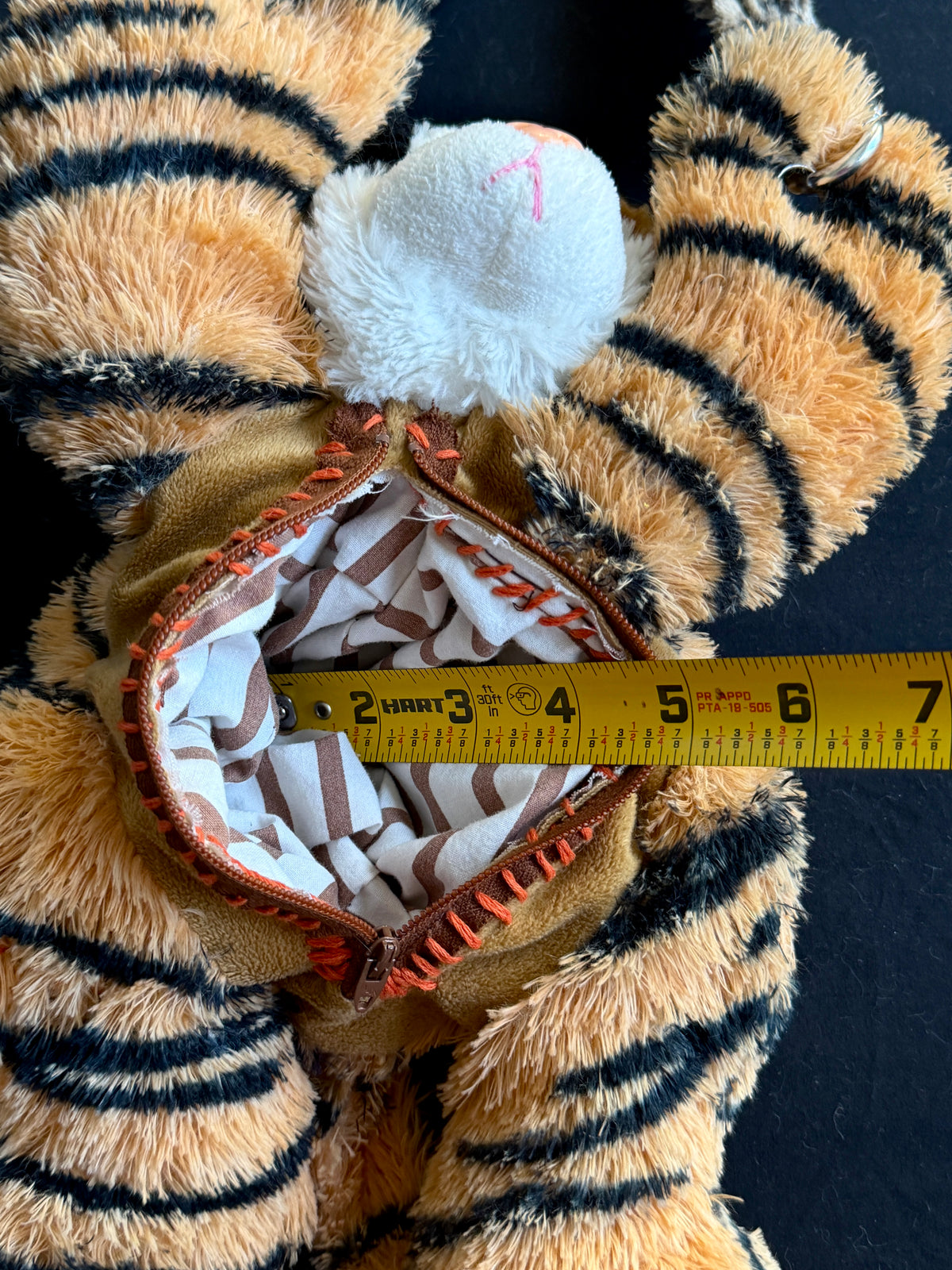 Cat + tiger hybrid side bag