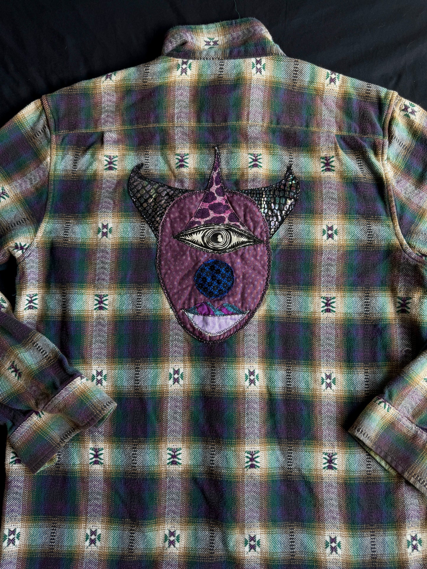 Clown and mushroom Supreme zip up