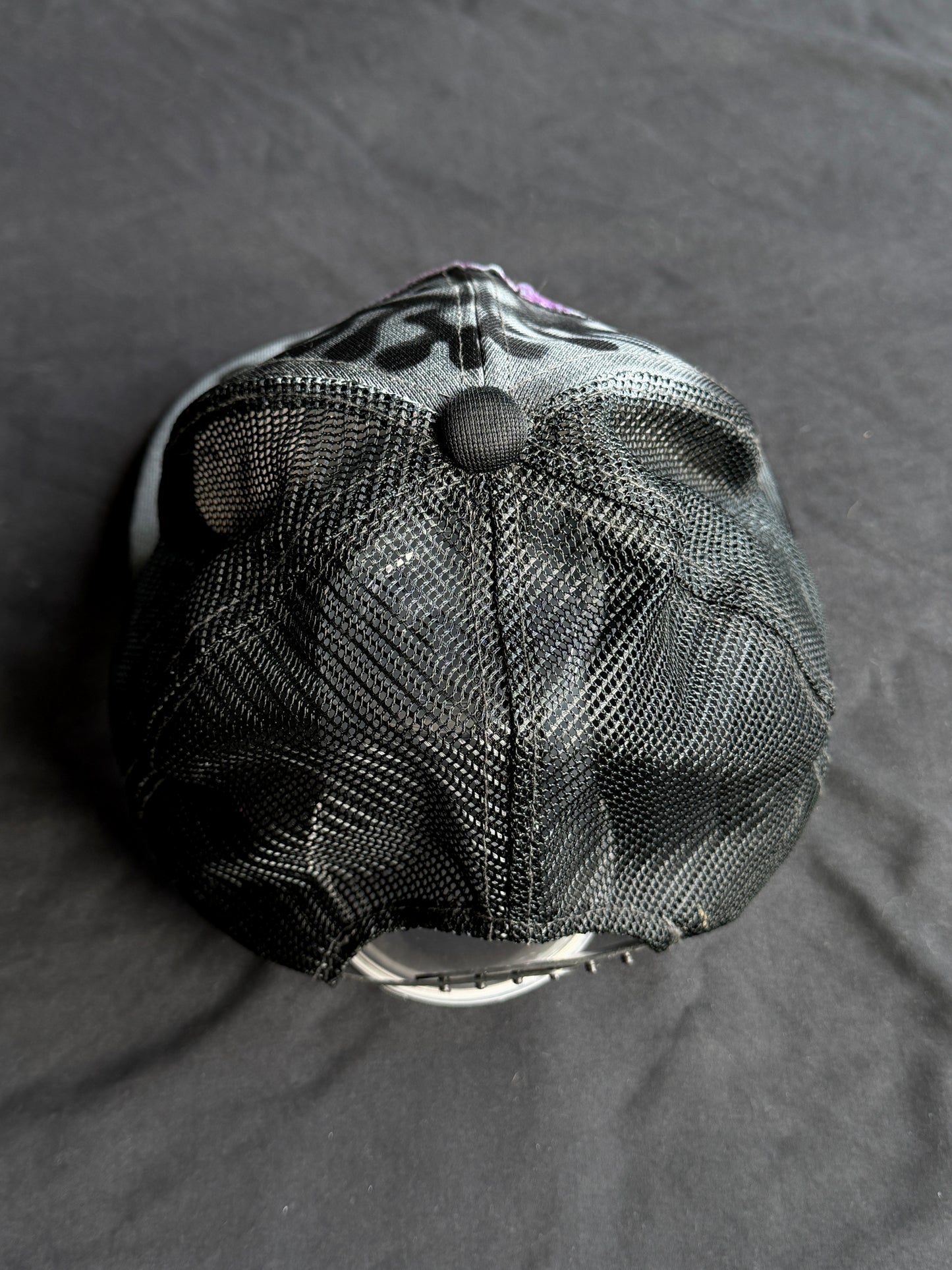 Upcycled Eyeball Shape Hat