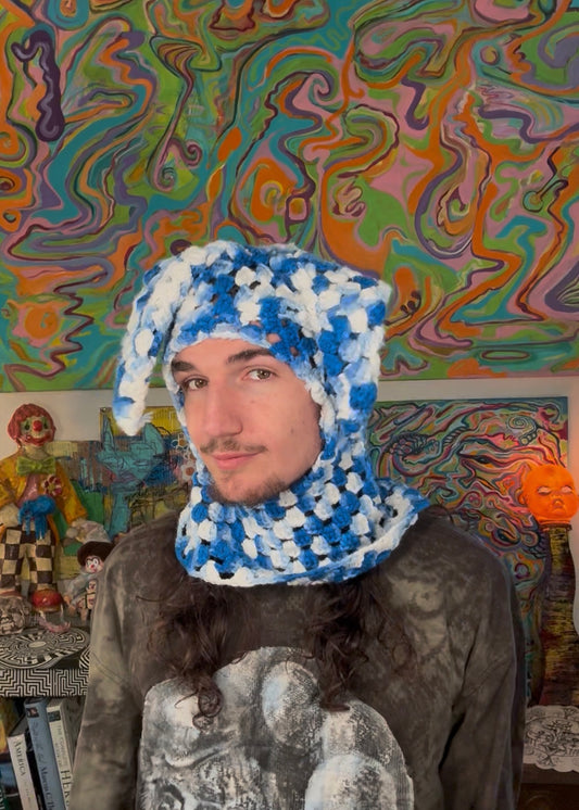 Crochet mask