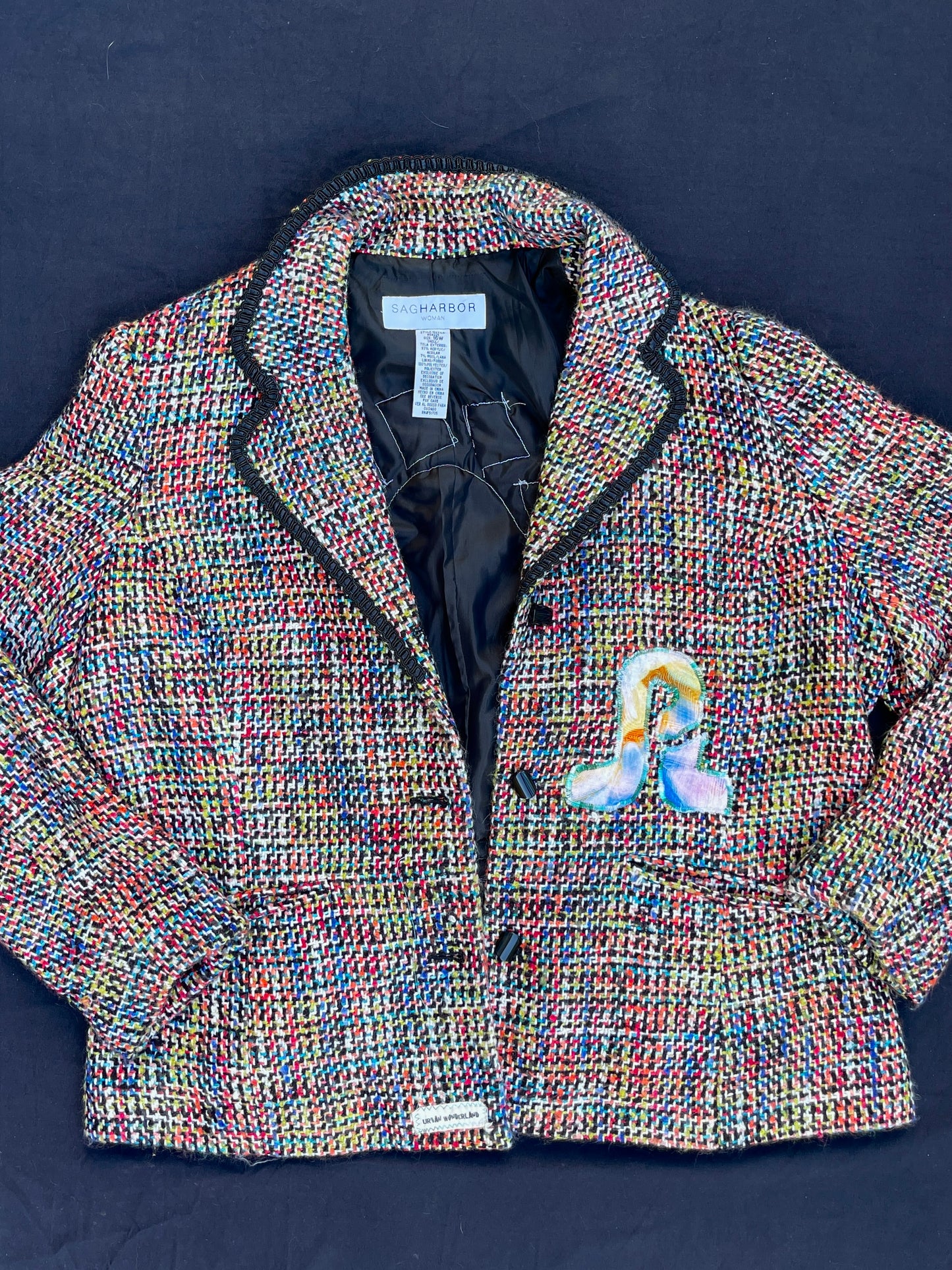 Pretty lights sound system space ship jacket