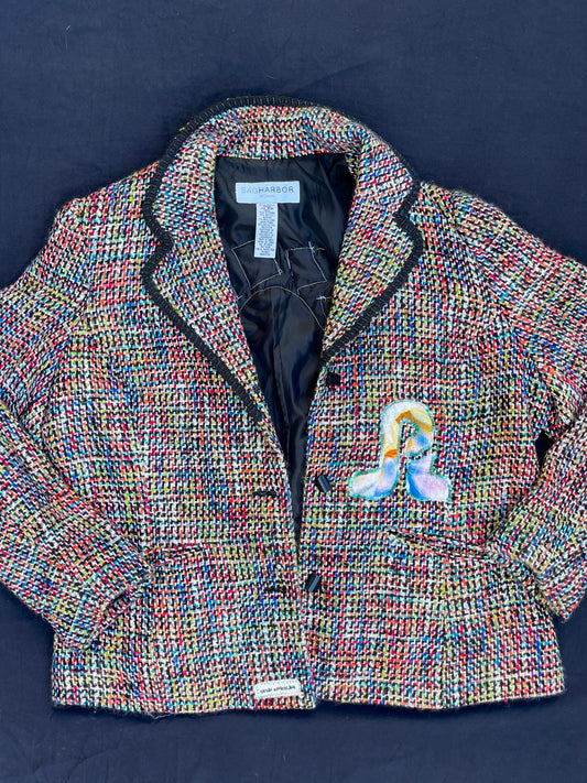 Pretty lights sound system space ship jacket