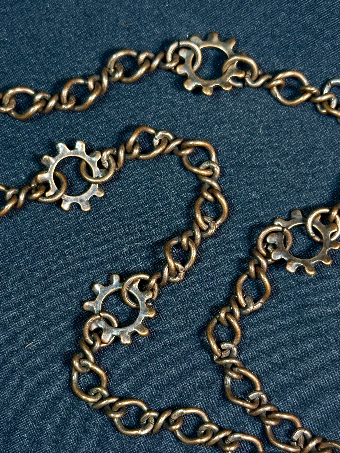 Father Time troll amulet