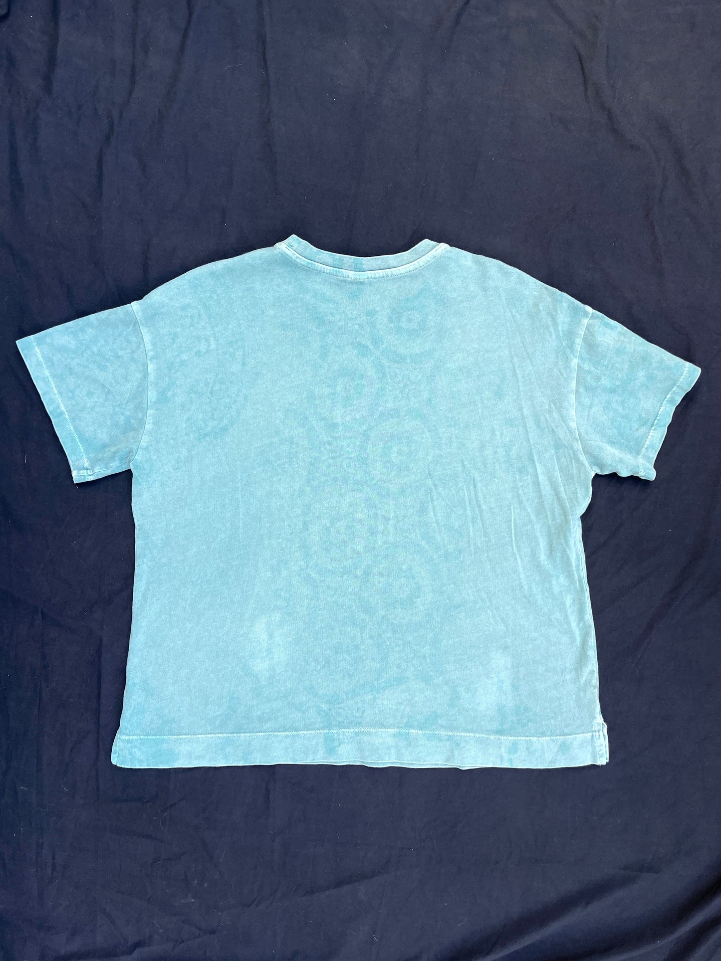 Unicorn butterfly patch t-shirt