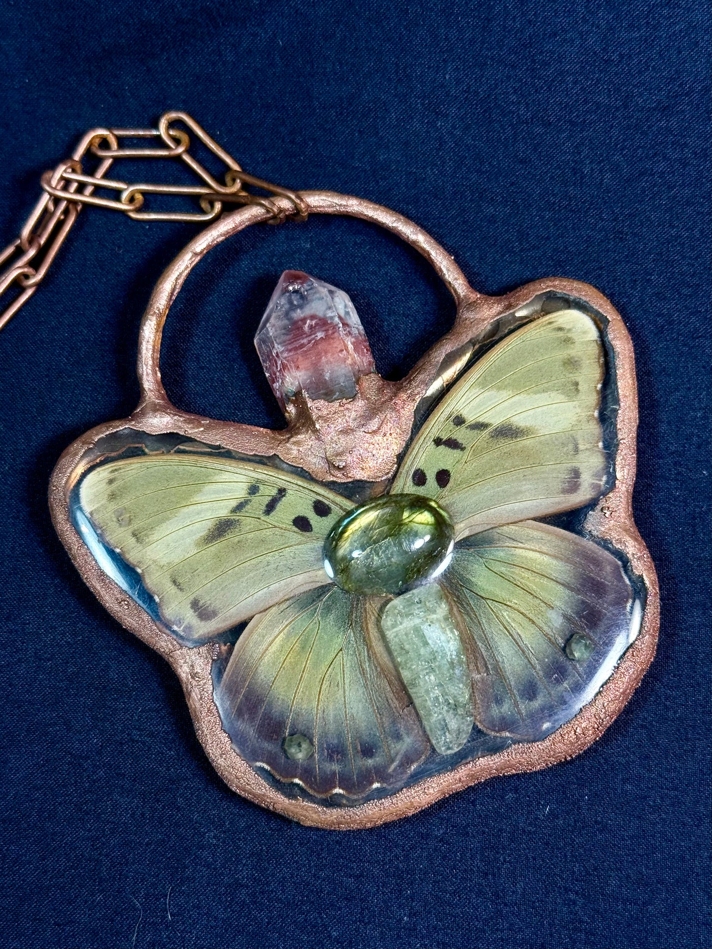 Green ceres forester amulet