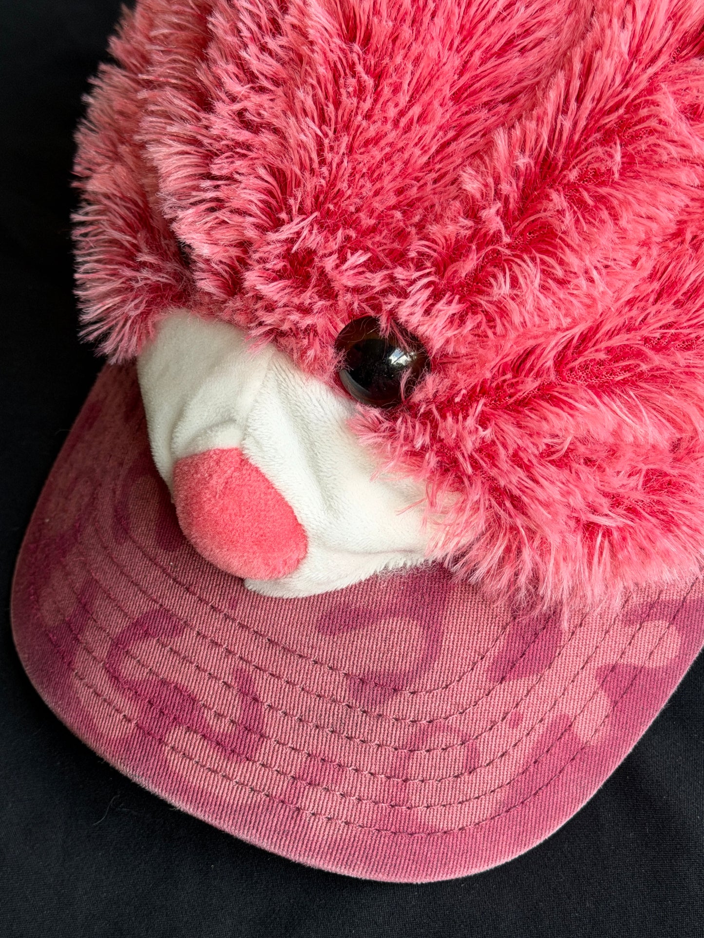 Upcycled Stuffed Animal Sigil Hat