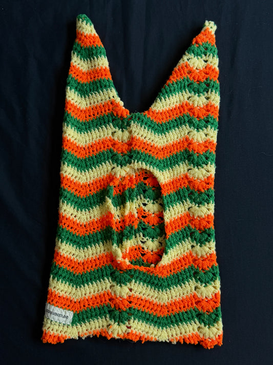 Crochet mask