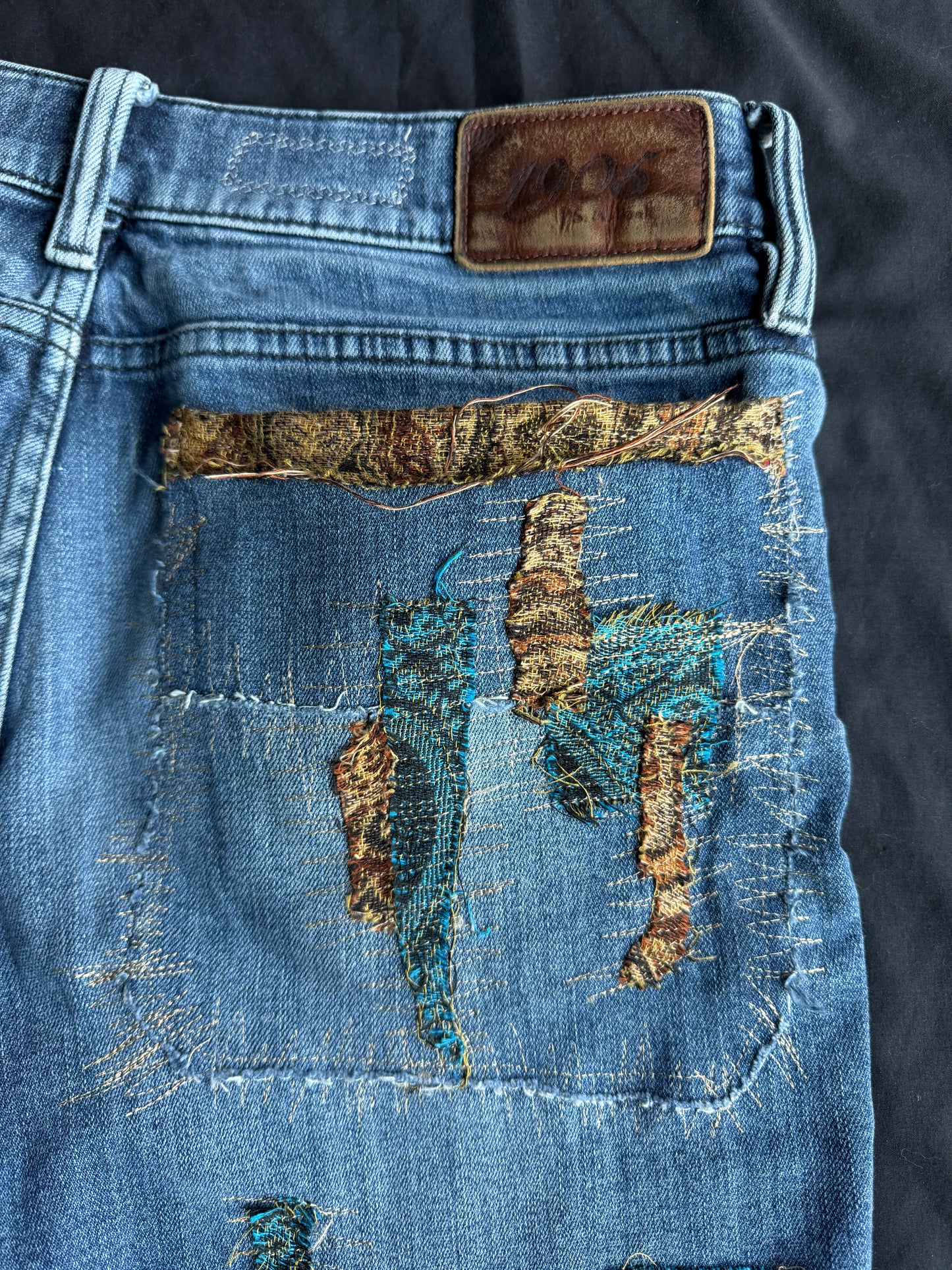 Jungle glitch shorts
