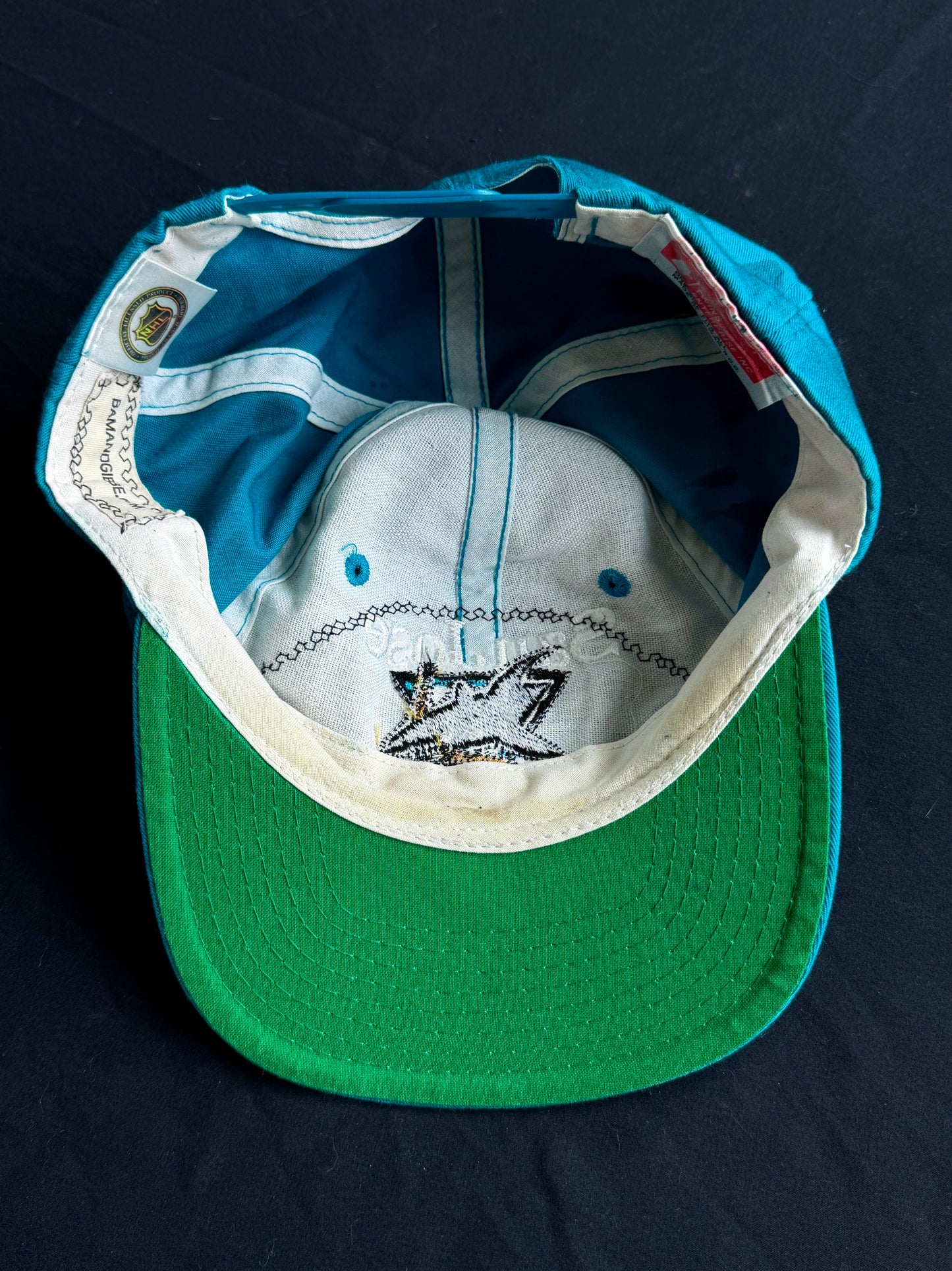 Upcycled Eyeball Sigil Hat