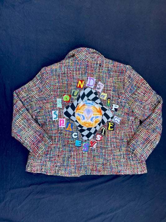 Pretty lights sound system space ship jacket