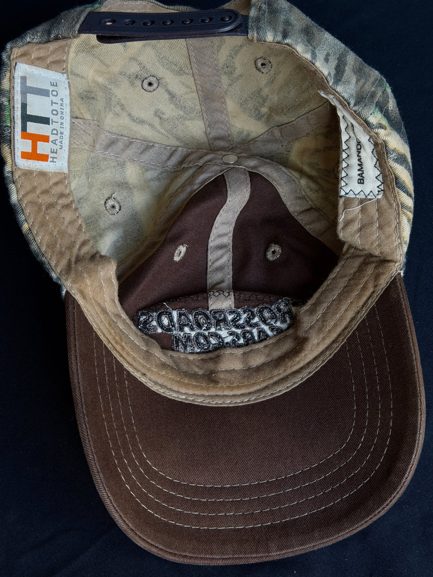 Upcycled Eyeball Shape Hat