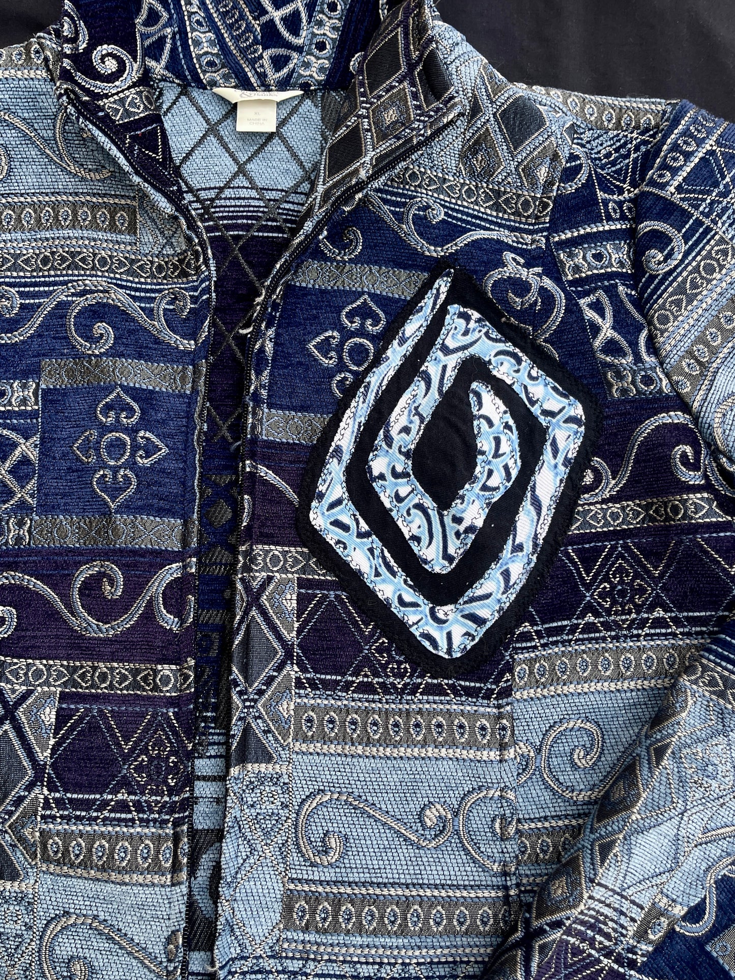 Portal swirl jacket