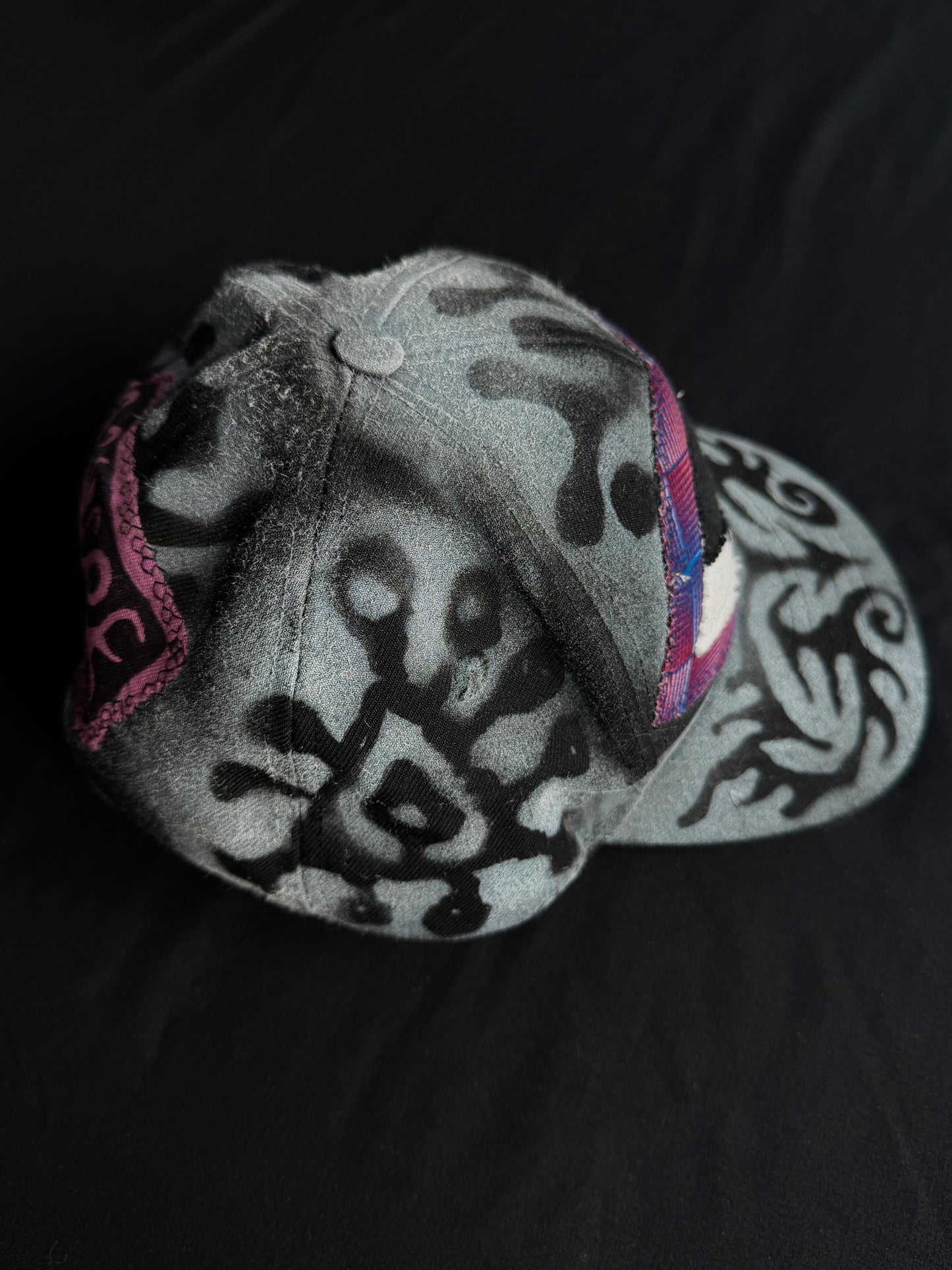 Upcycled Eyeball Shape Hat