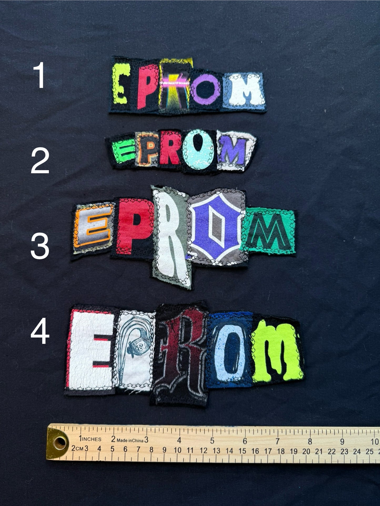 EPROM patches
