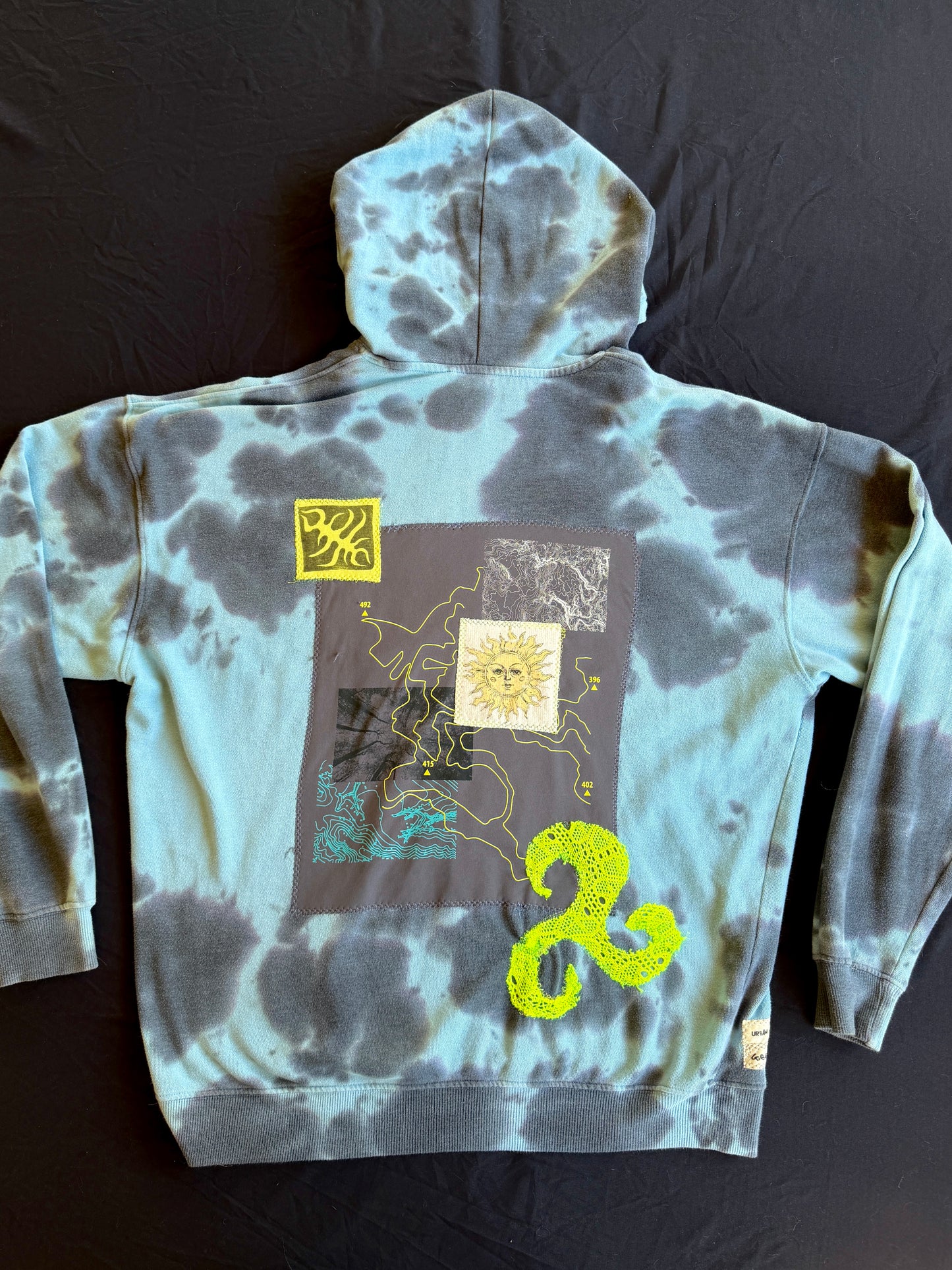 Bonnaroo mandala hoodie