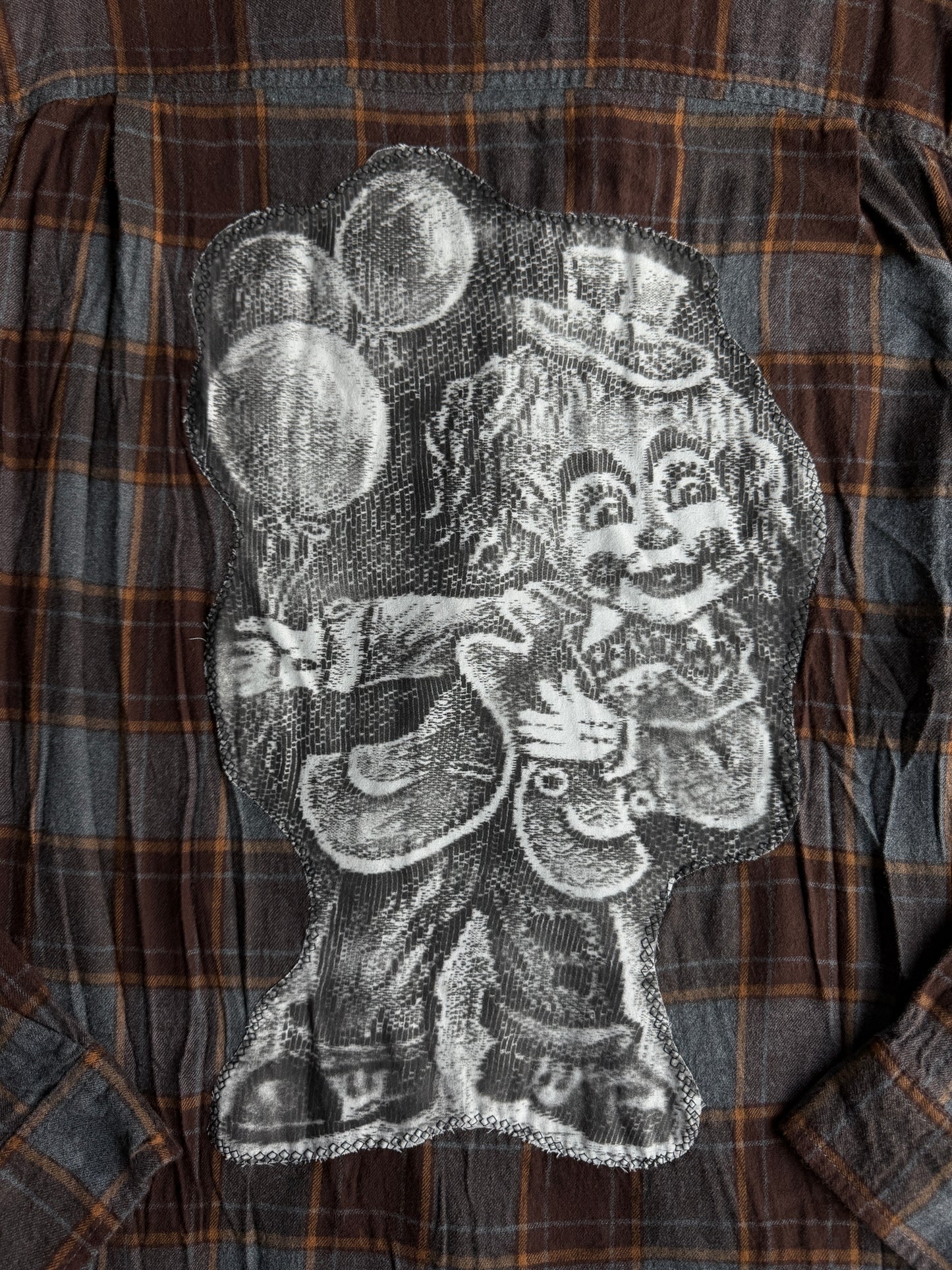 Clown flannel