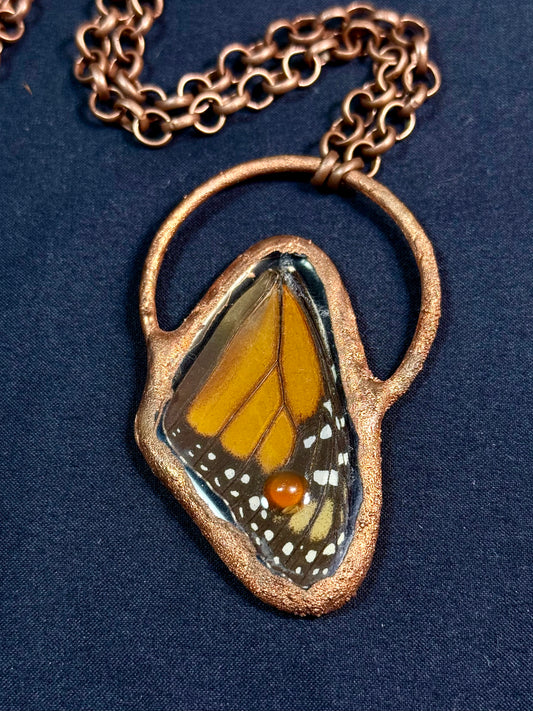 Monarch amulet