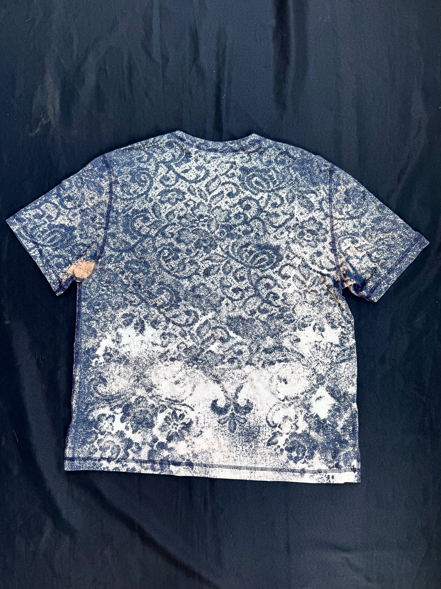 Urban wonderland bleach dyed t-shirt