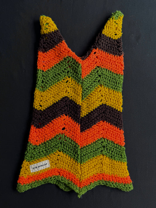Crochet mask