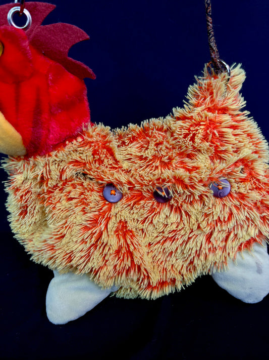 Dino + llama side bag