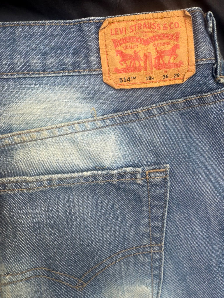 Purple collaged denim with added corduroy flair