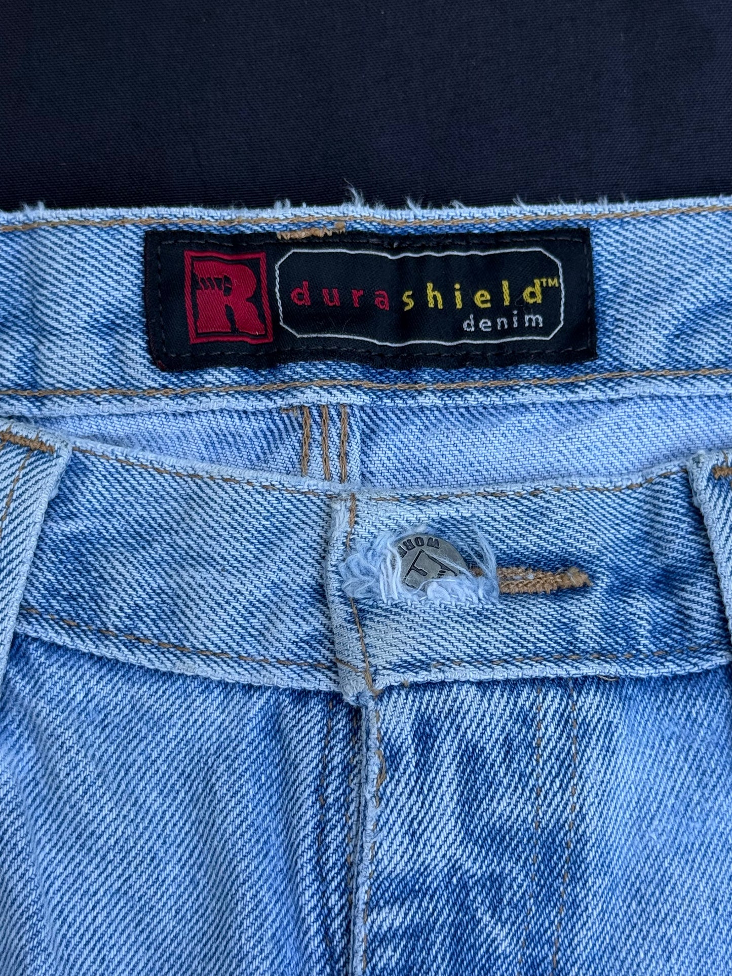 Polar bear vintage jeans