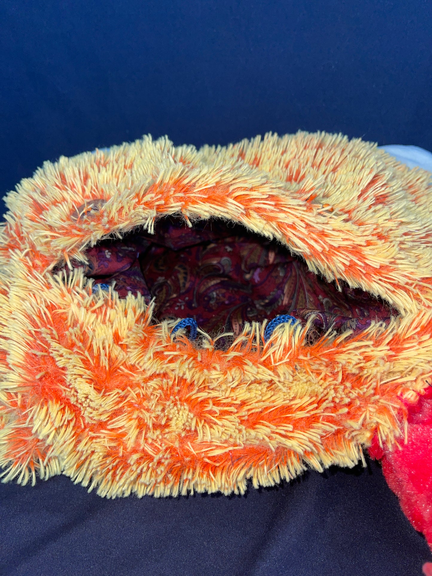 Dino + llama side bag