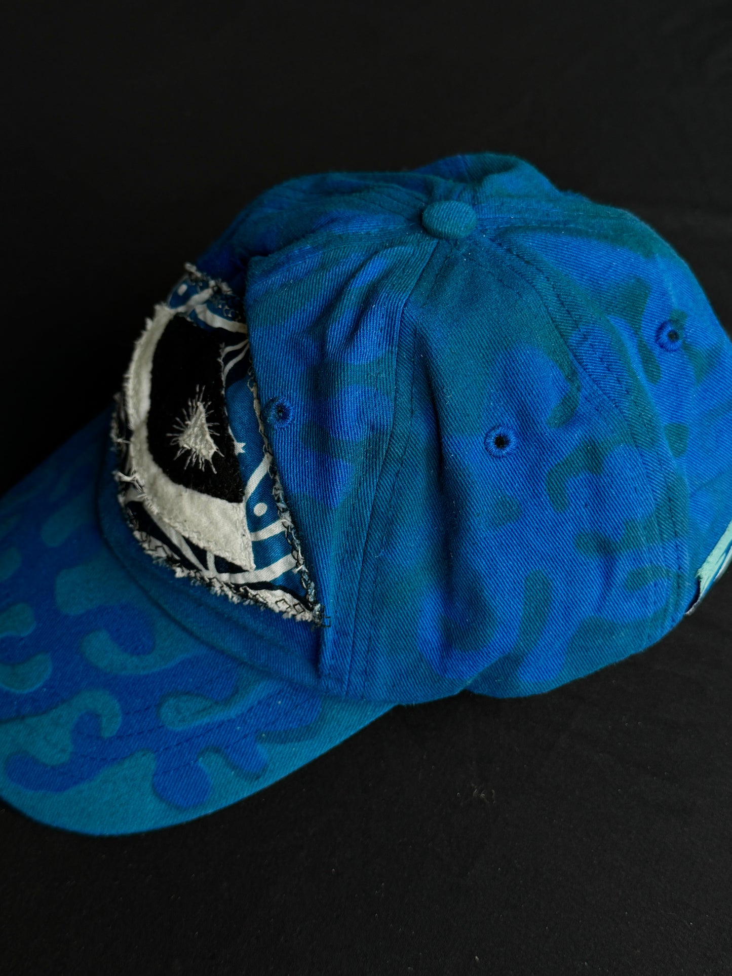 Upcycled Eyeball Shape Hat