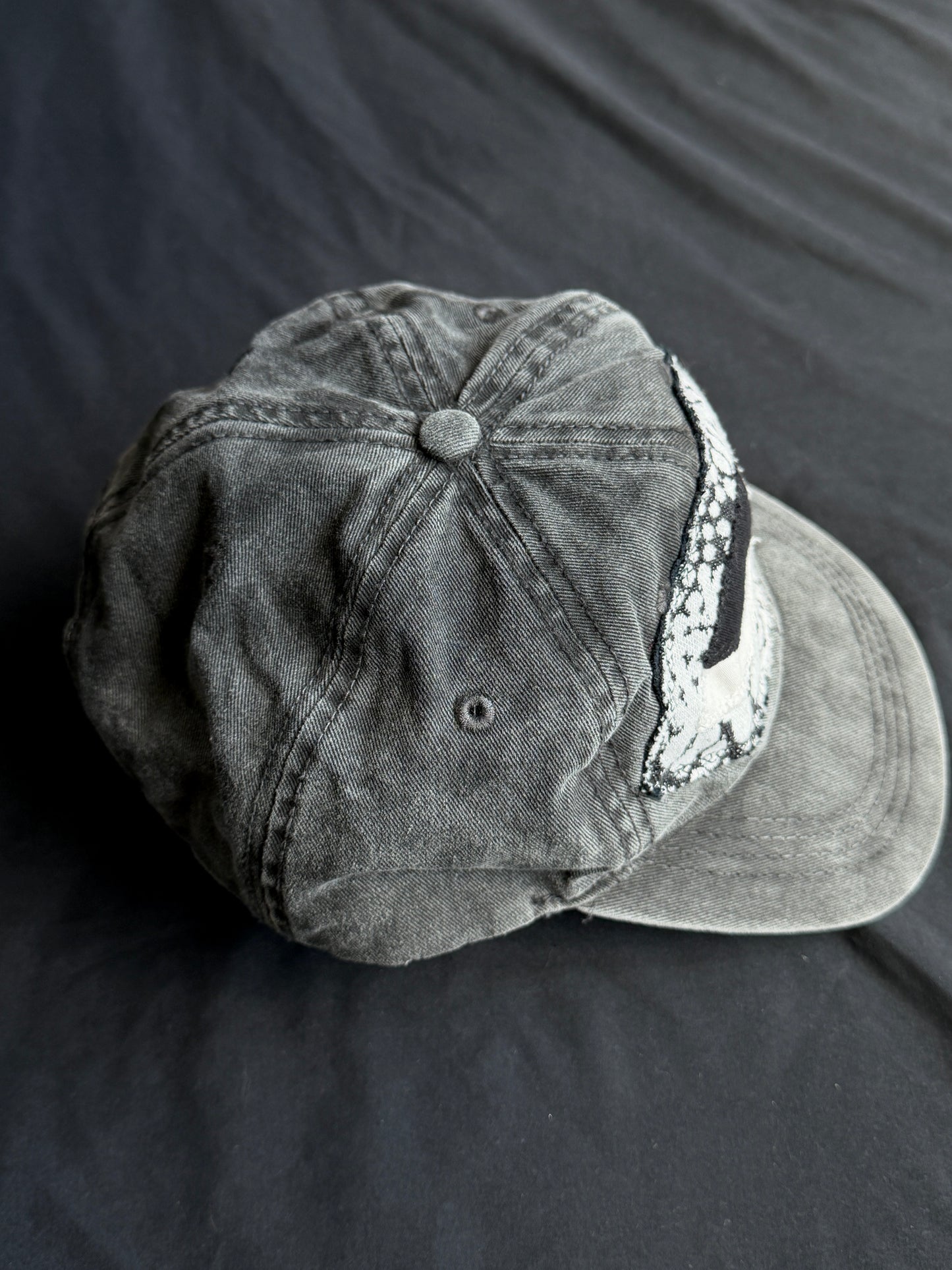 Upcycled Eyeball Shape Hat