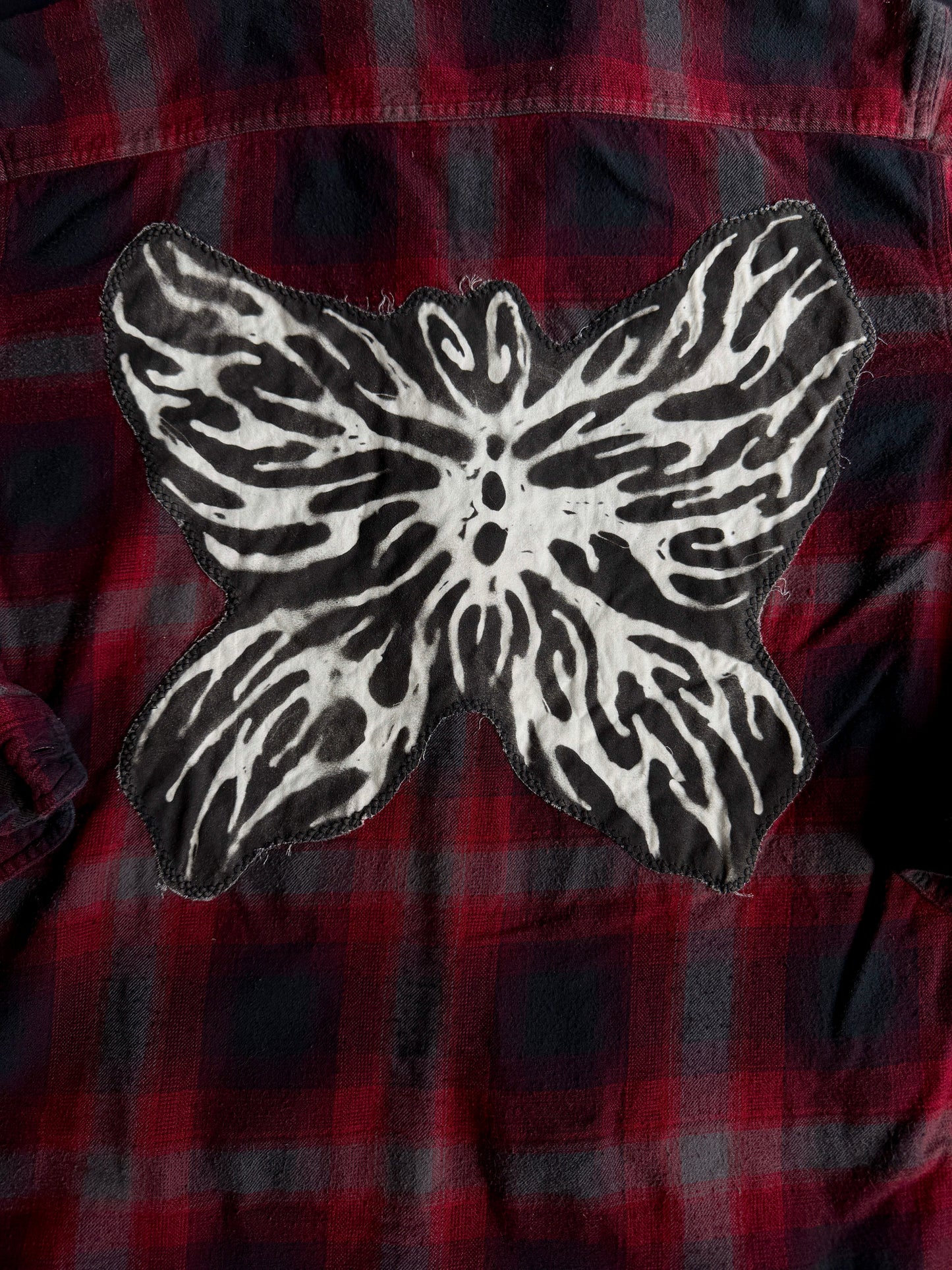 Butterfly flannel