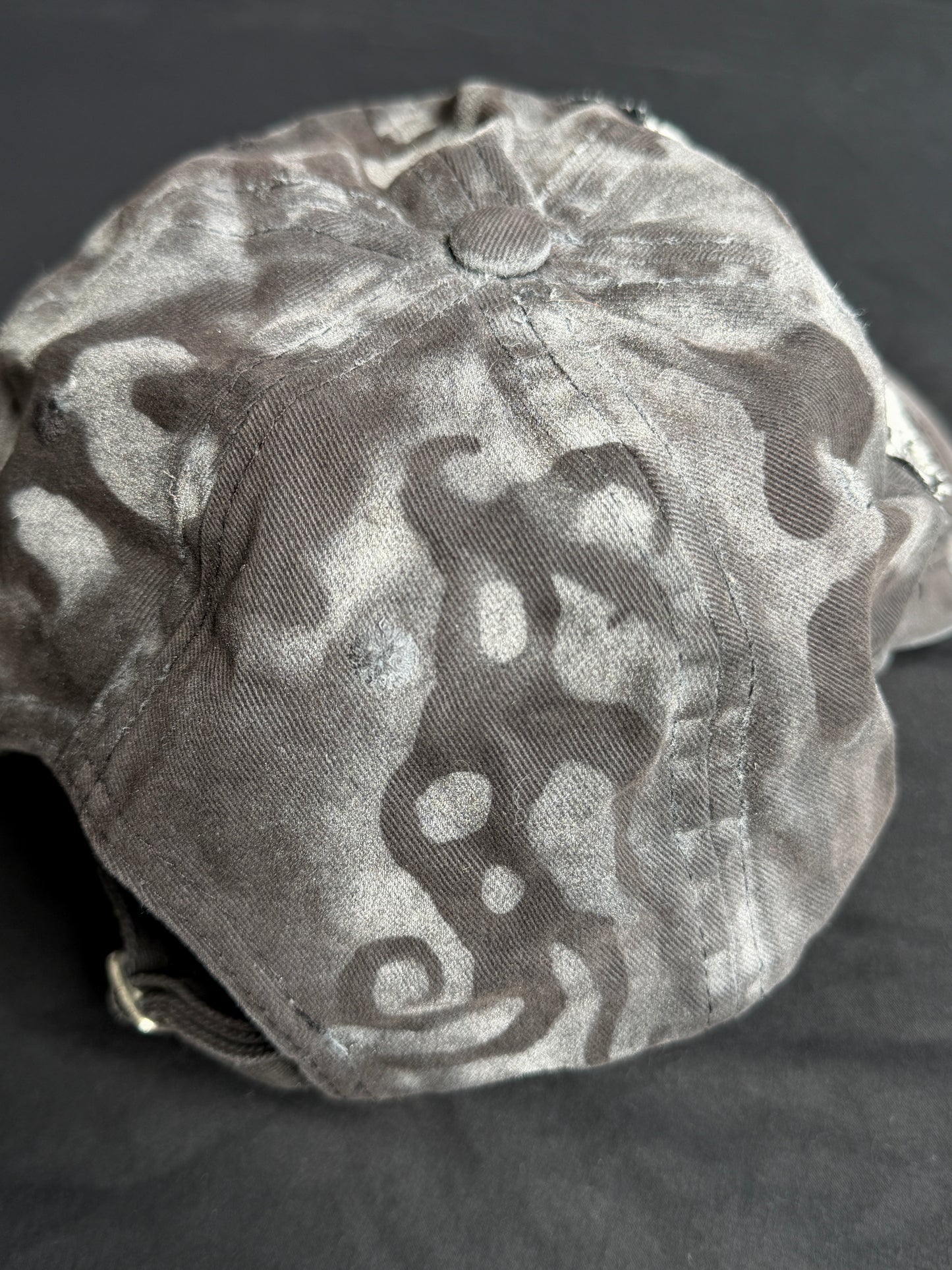 Upcycled Eyeball Shape Hat