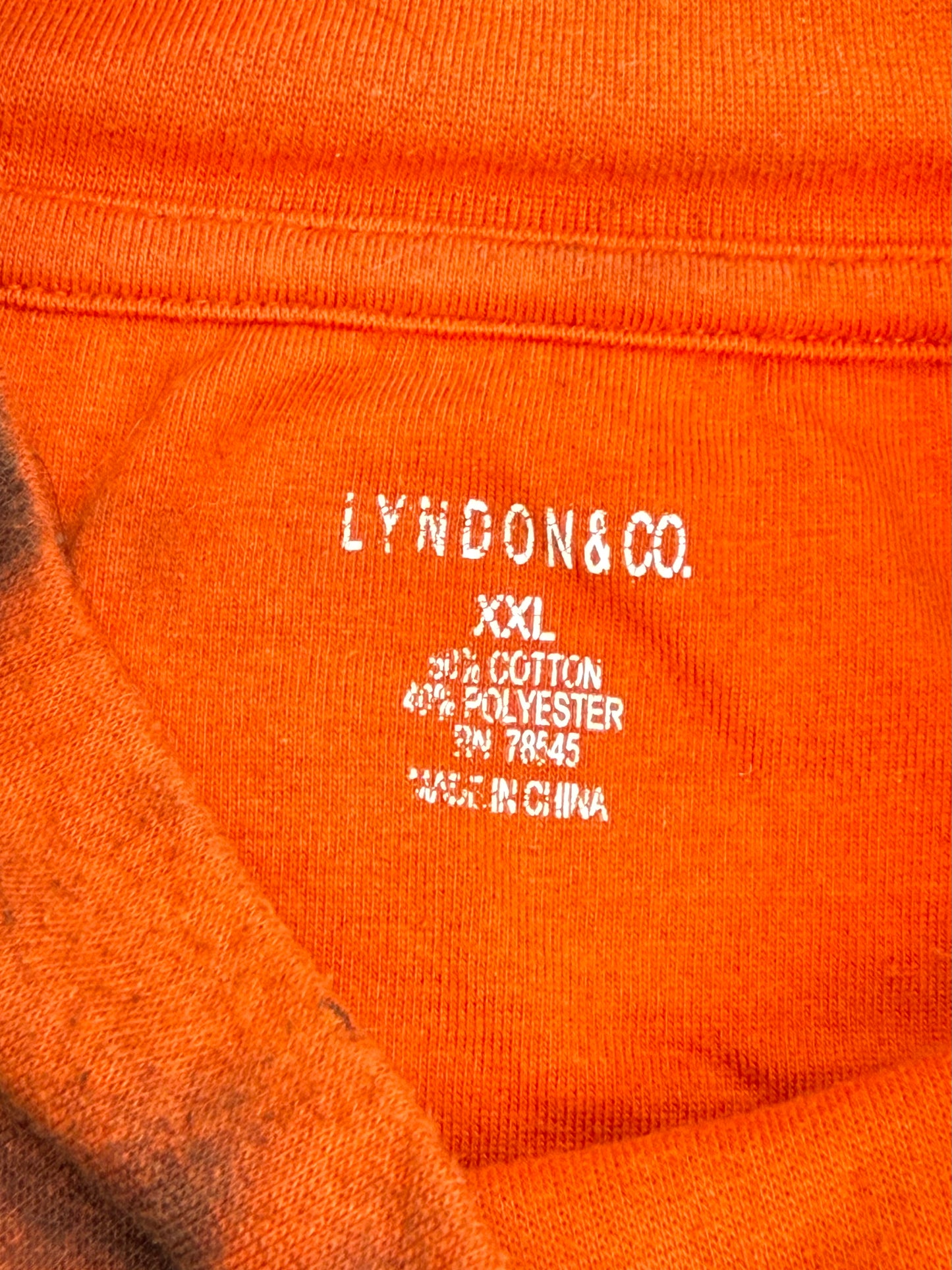 Chemical X chain spray painted shirt