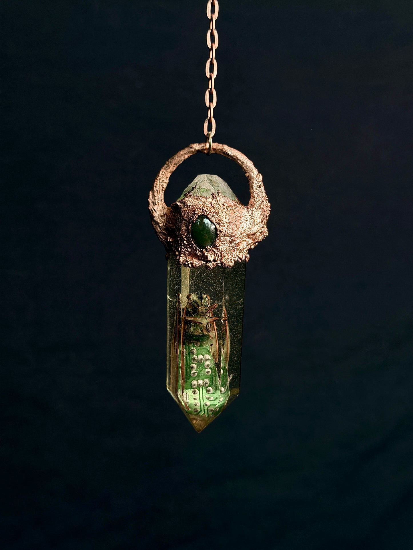 Cyborg Cicada 003