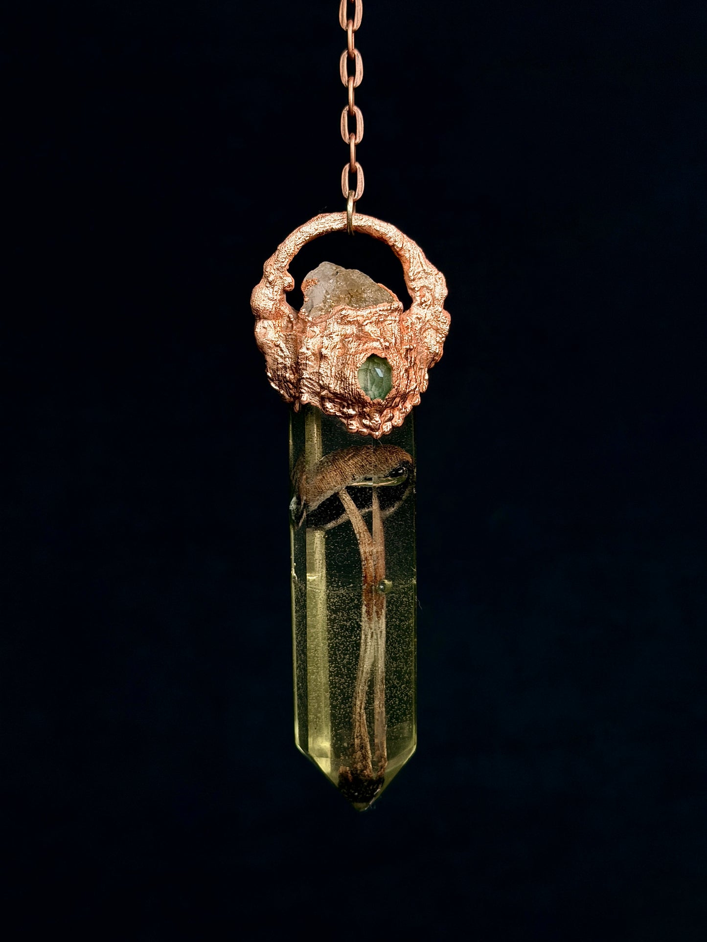 Mushroom Crystal