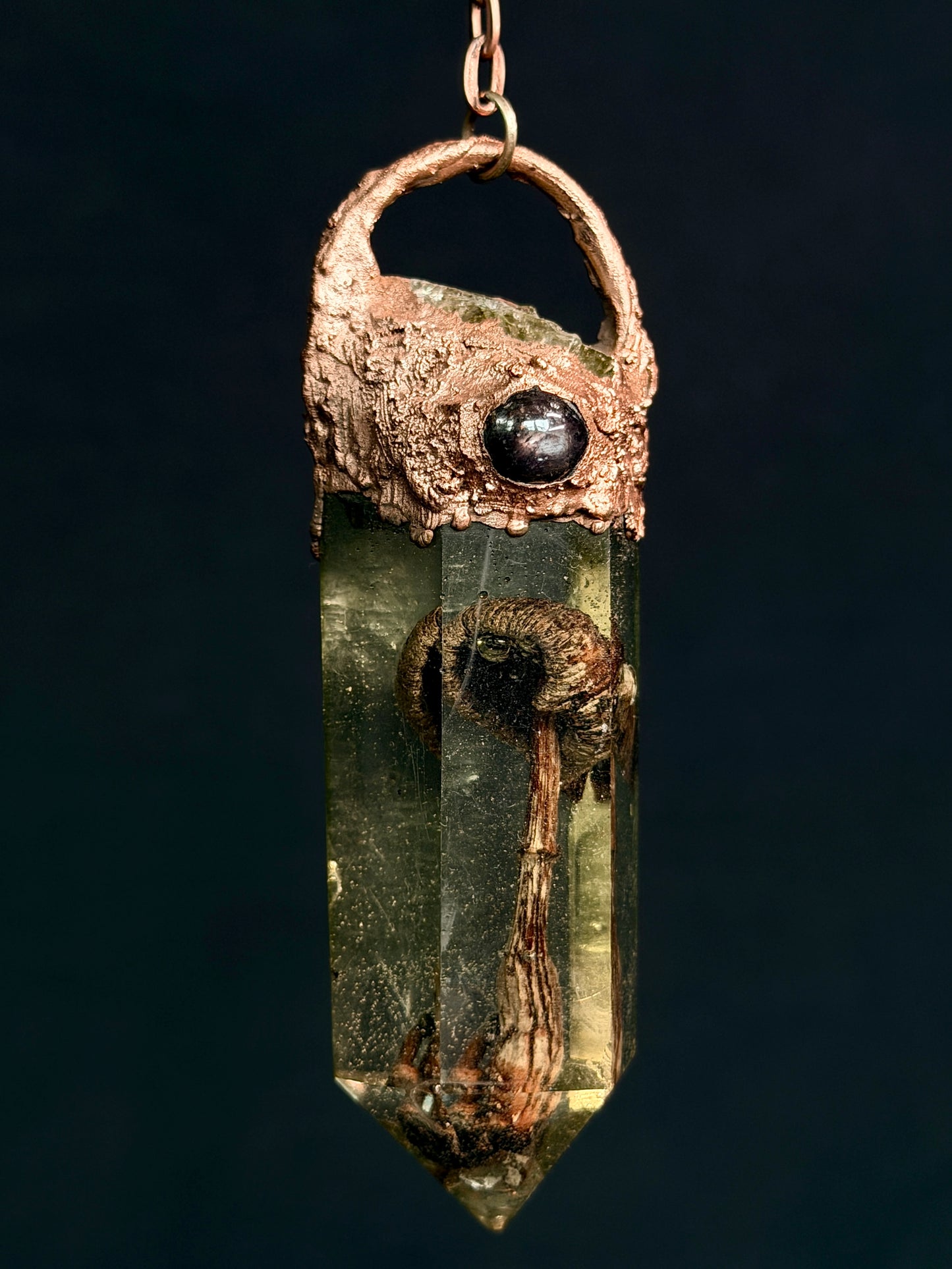 Mushroom Crystal