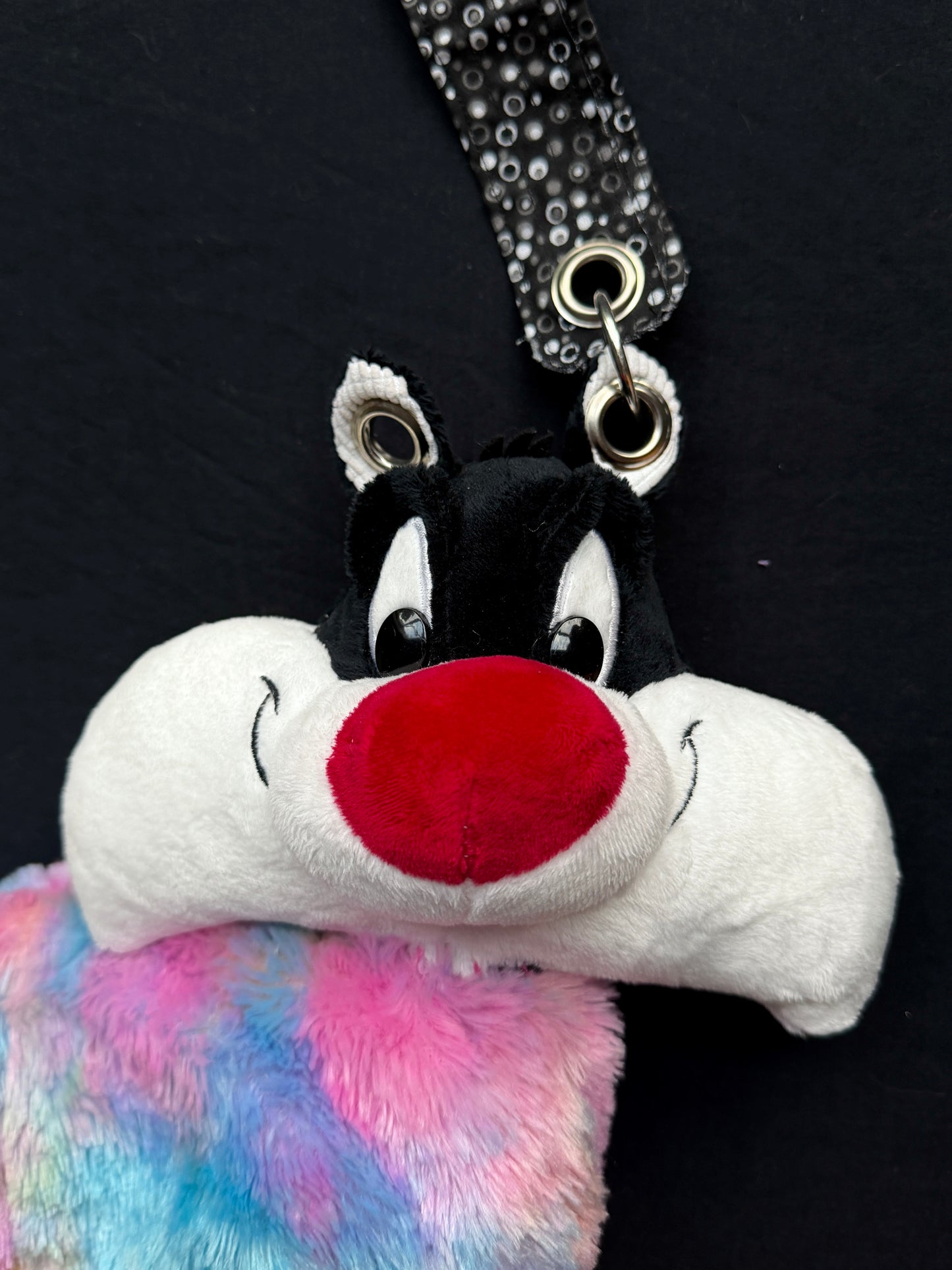 Sylvester + unicorn hybrid side bag