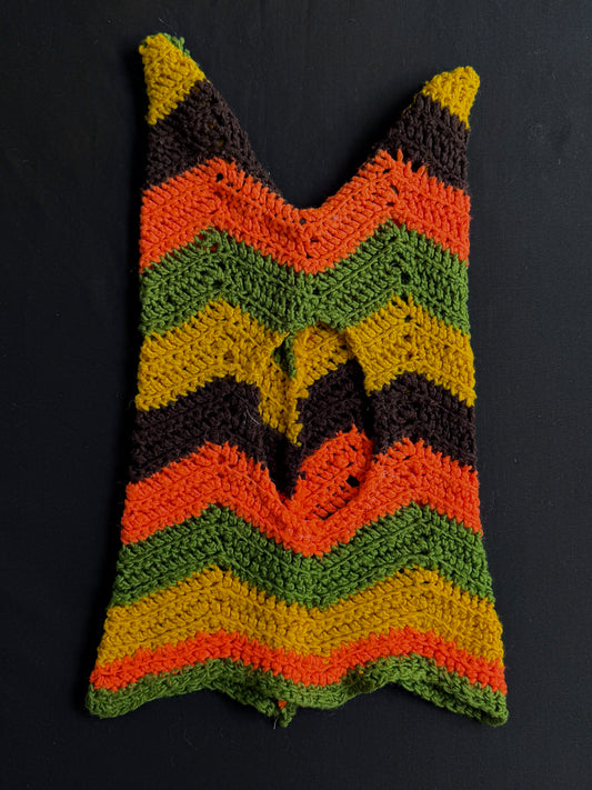 Crochet mask