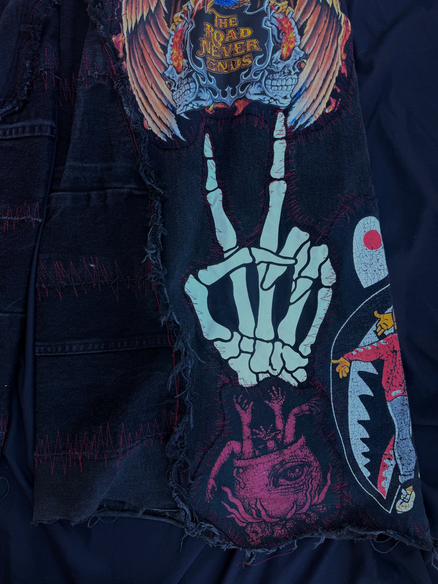 Naruto thug punk pants