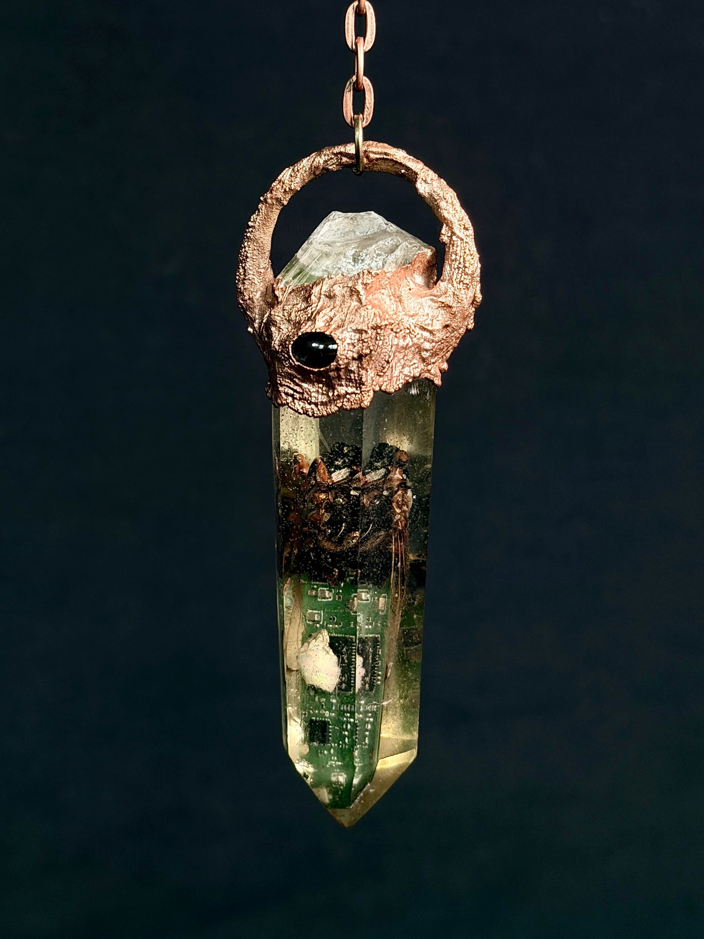 Cyborg Cicada 002