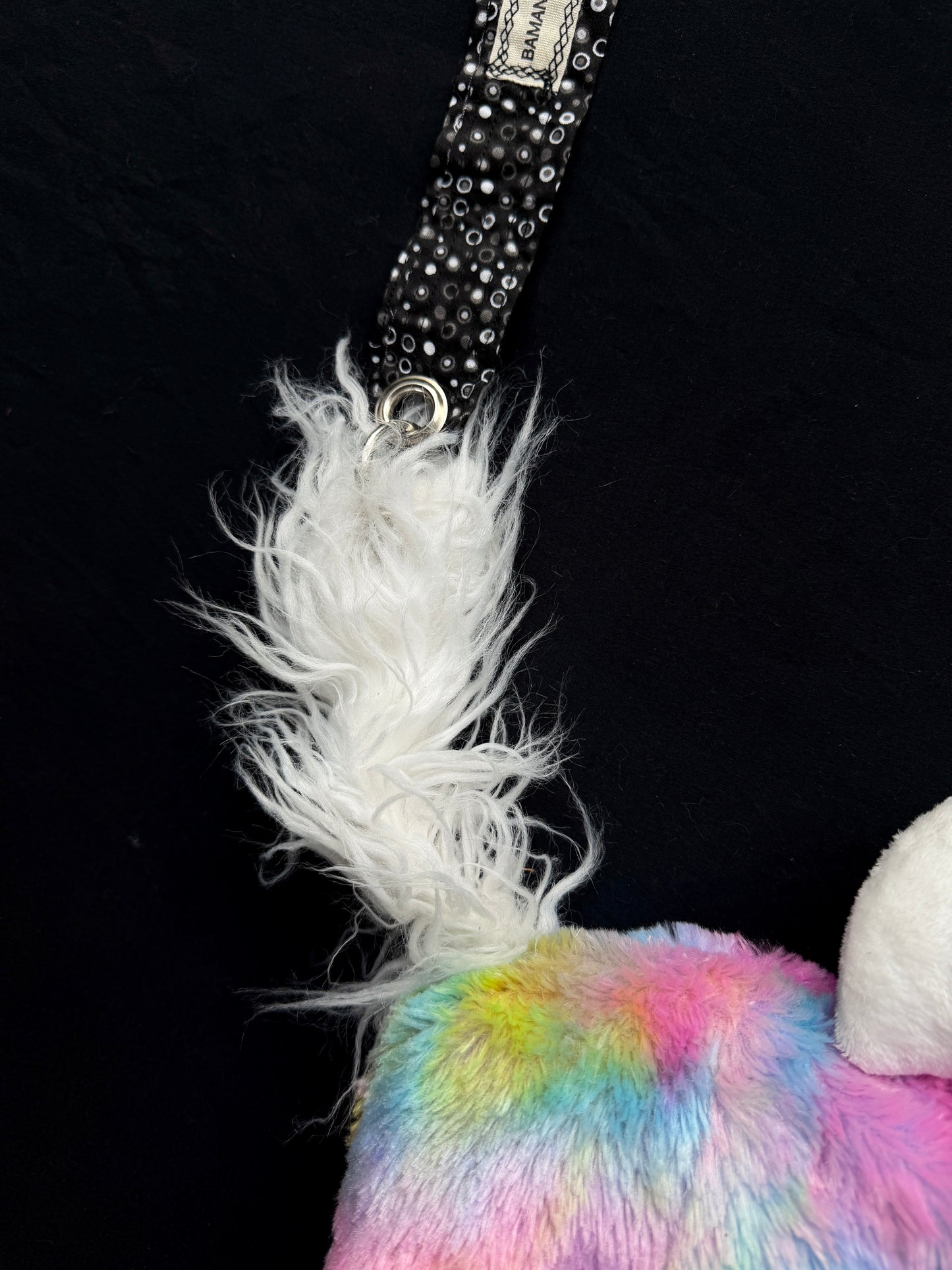Sylvester + unicorn hybrid side bag