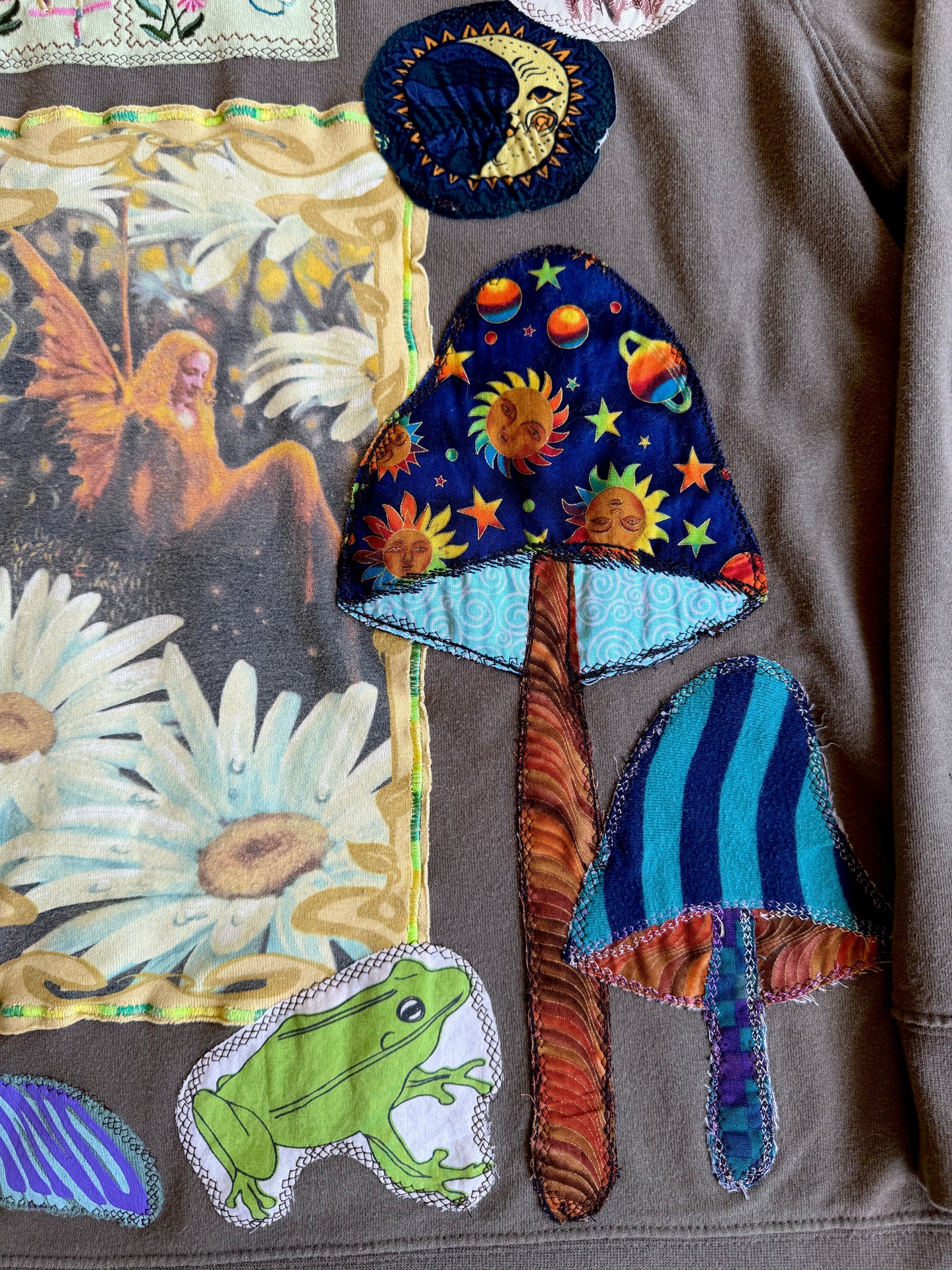 Fairy garden hoodie