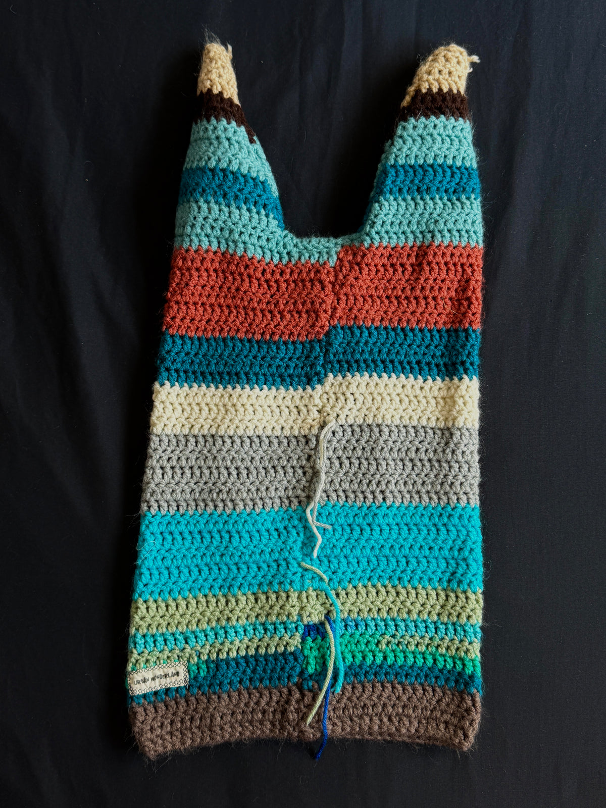 Crochet mask